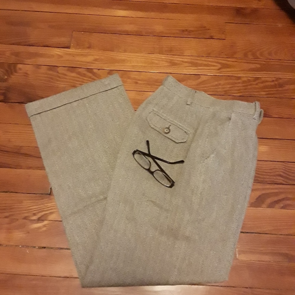 Gap Ladies Lined Dress Slacks - Vintage